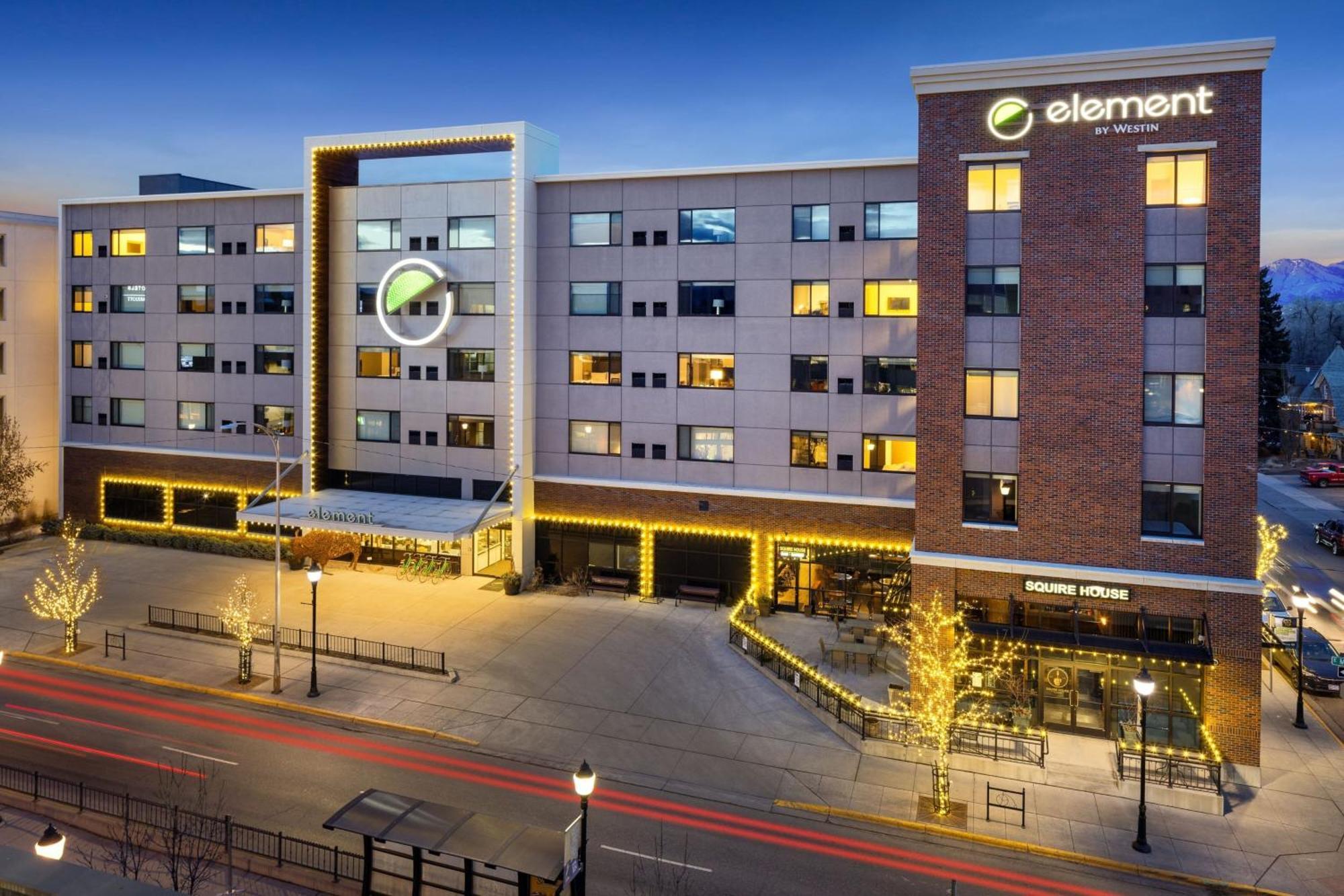 Element Bozeman Hotel Luaran gambar
