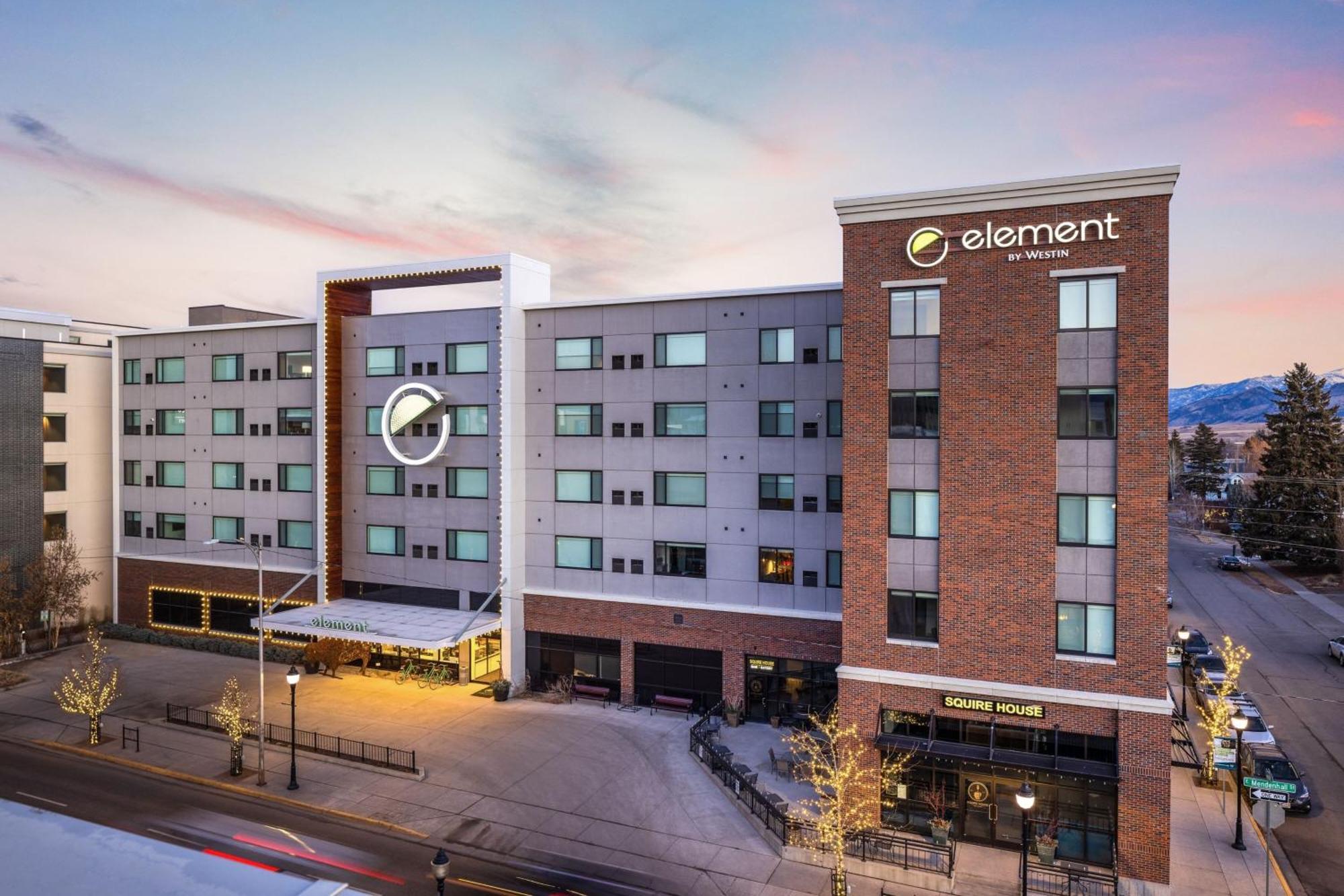 Element Bozeman Hotel Luaran gambar