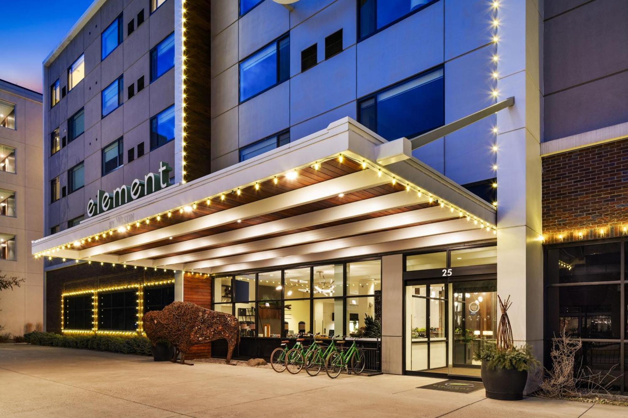 Element Bozeman Hotel Luaran gambar