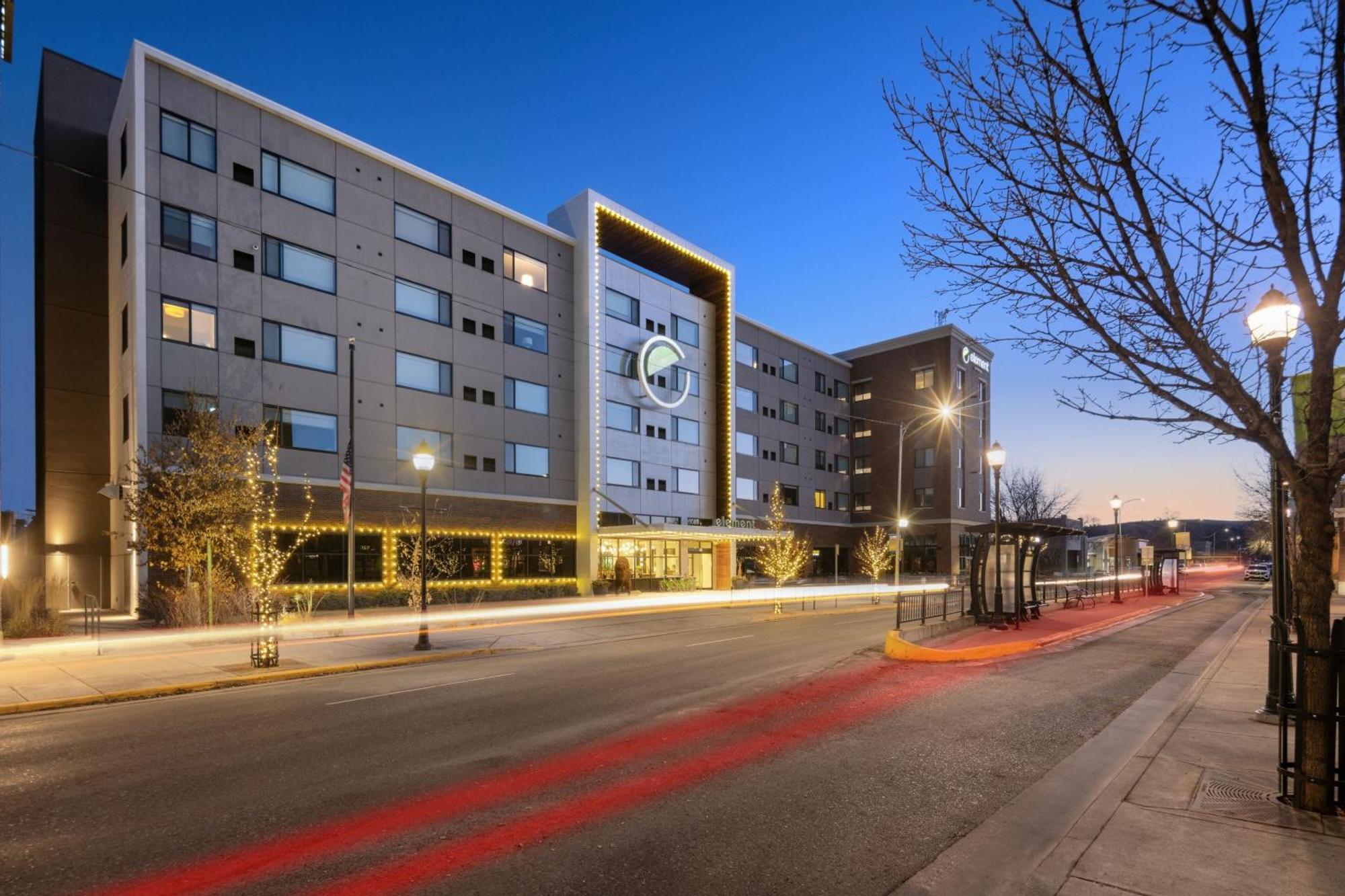 Element Bozeman Hotel Luaran gambar