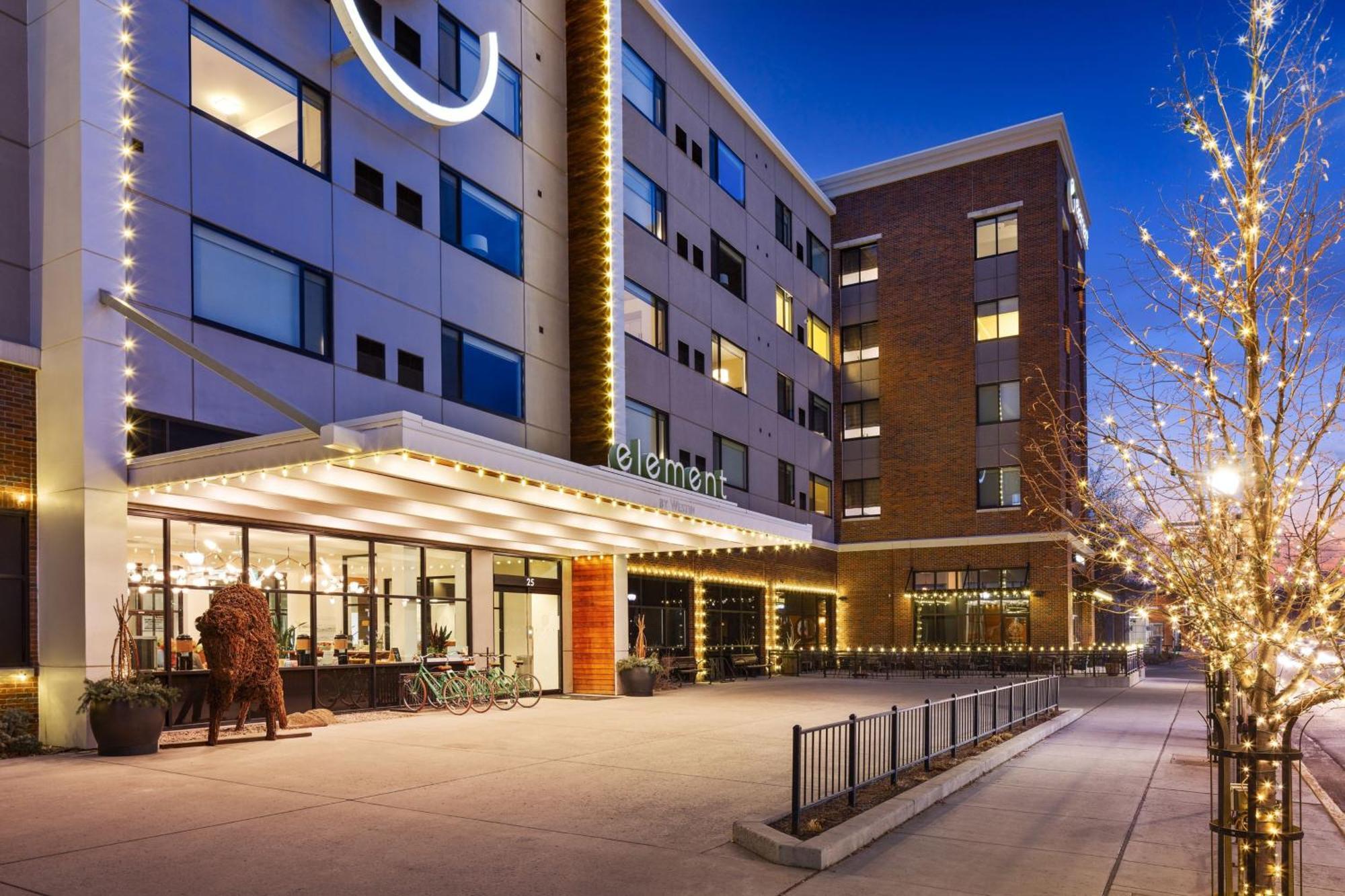 Element Bozeman Hotel Luaran gambar