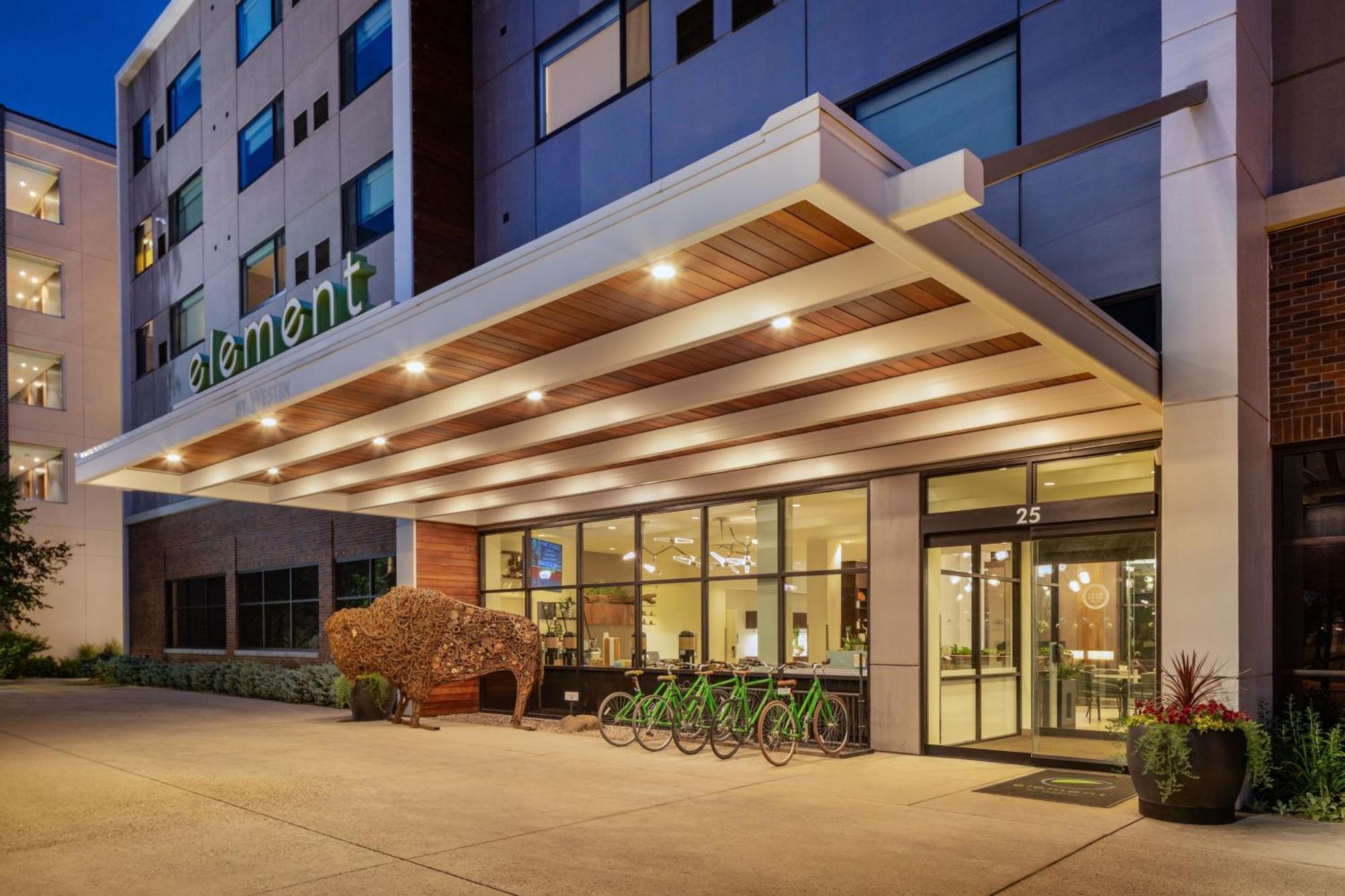 Element Bozeman Hotel Luaran gambar