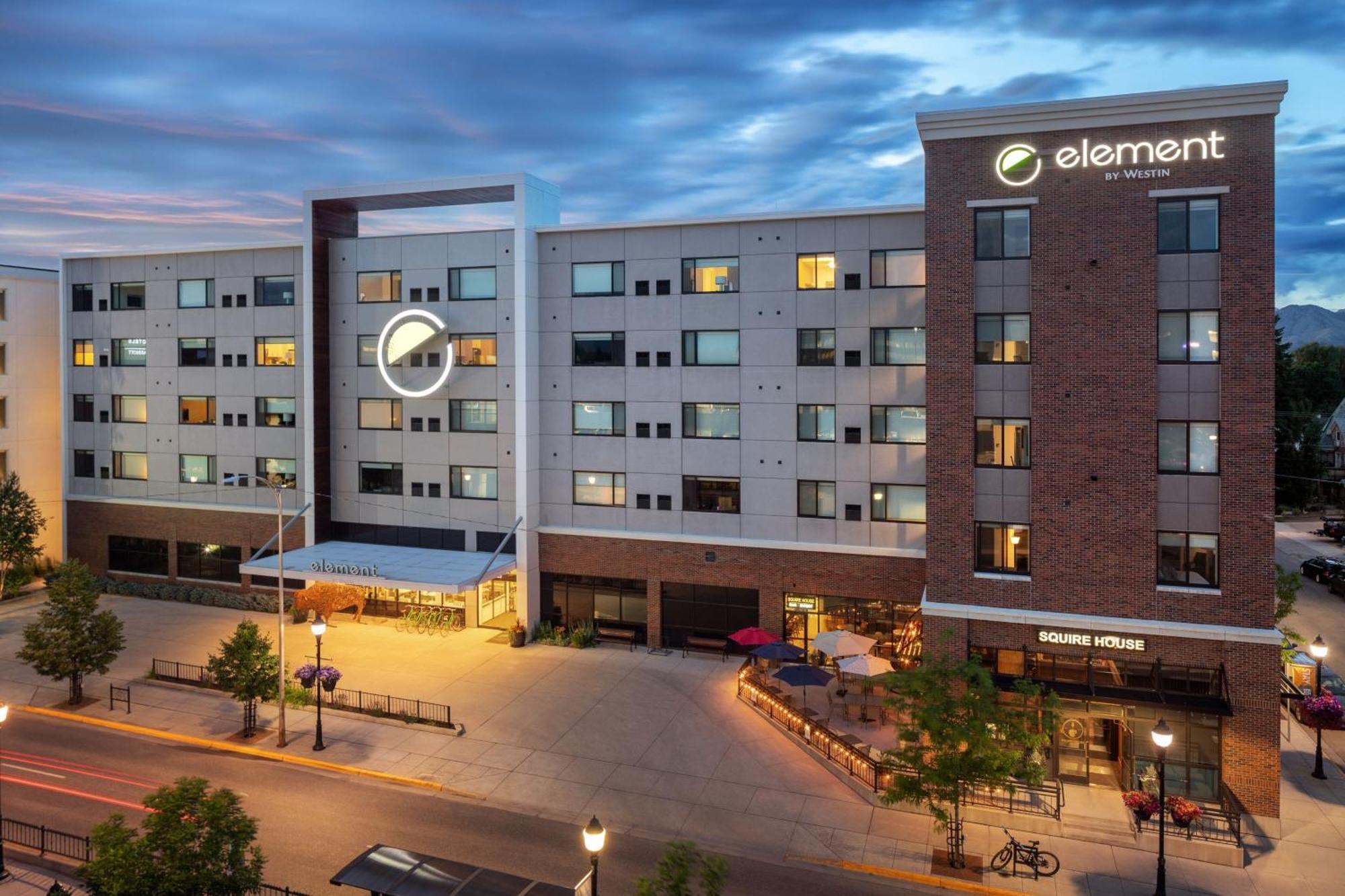 Element Bozeman Hotel Luaran gambar