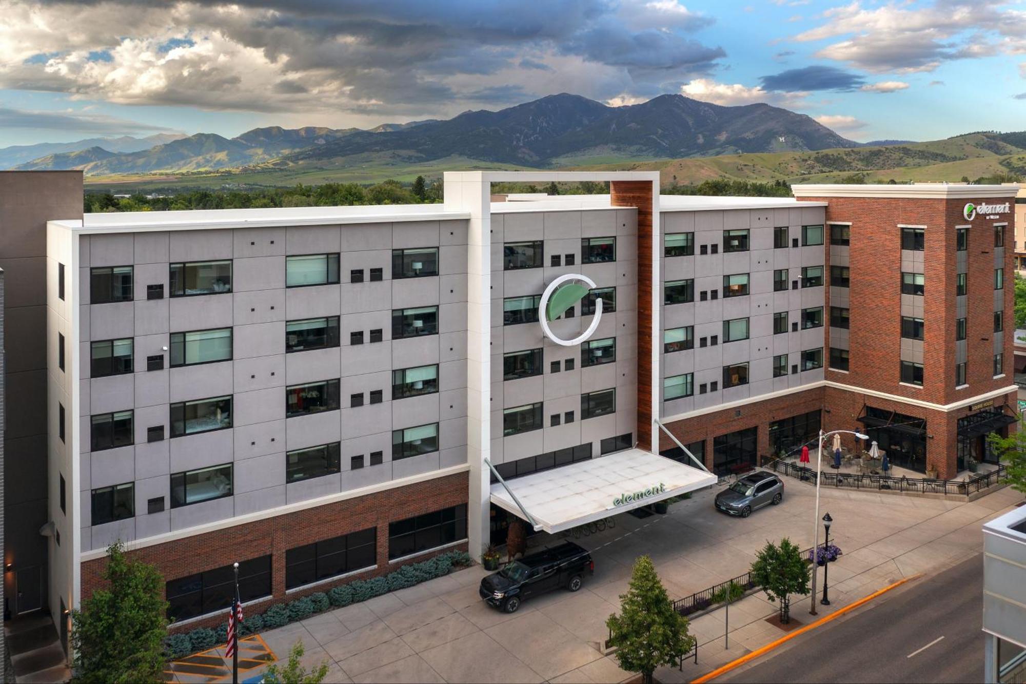 Element Bozeman Hotel Luaran gambar