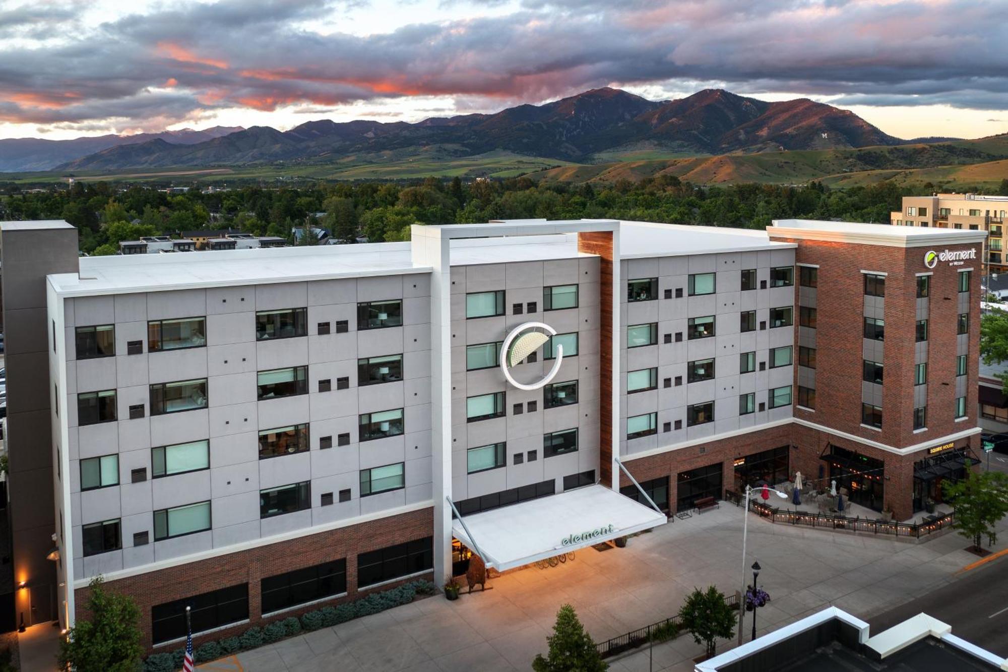 Element Bozeman Hotel Luaran gambar