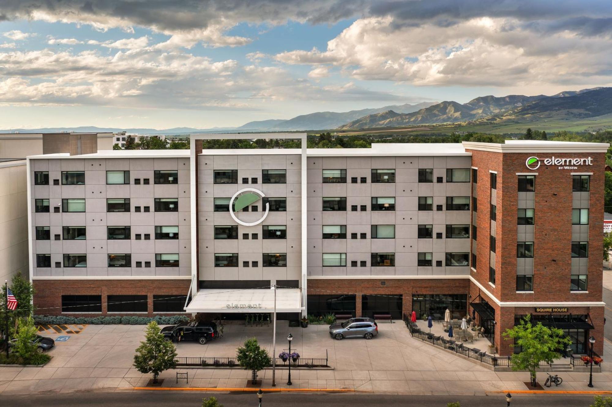 Element Bozeman Hotel Luaran gambar
