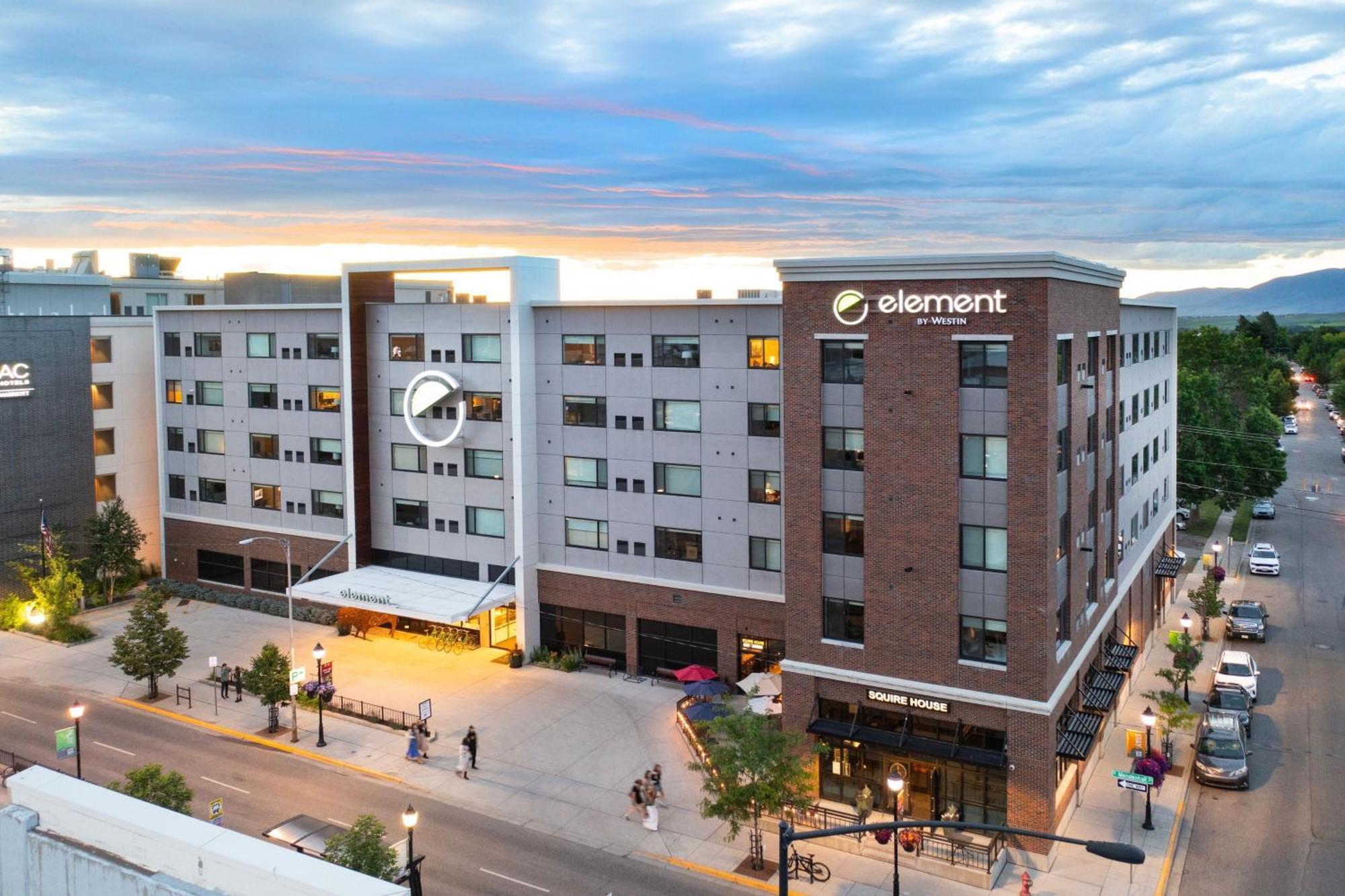 Element Bozeman Hotel Luaran gambar